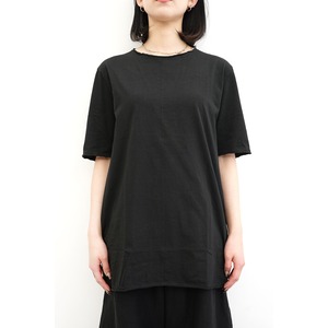 [daub] (ドーブ) M23SS-TS11SS T-shirt (black)