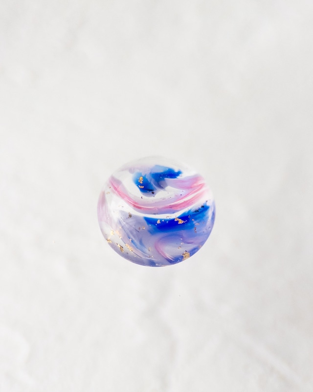 ラウンドカボション 12mm #14【硝子の宝石】