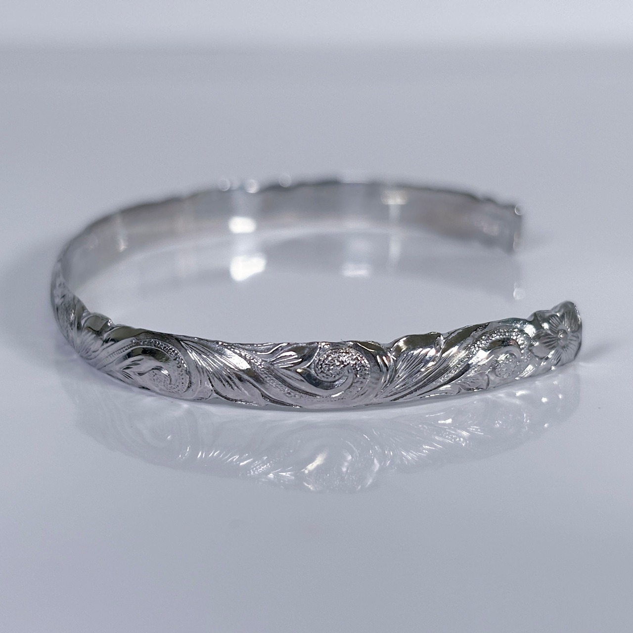 [再販] Classic Hawaiian Bangle -Heritage / Silver