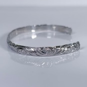 [再販] Classic Hawaiian Bangle -Heritage / Silver