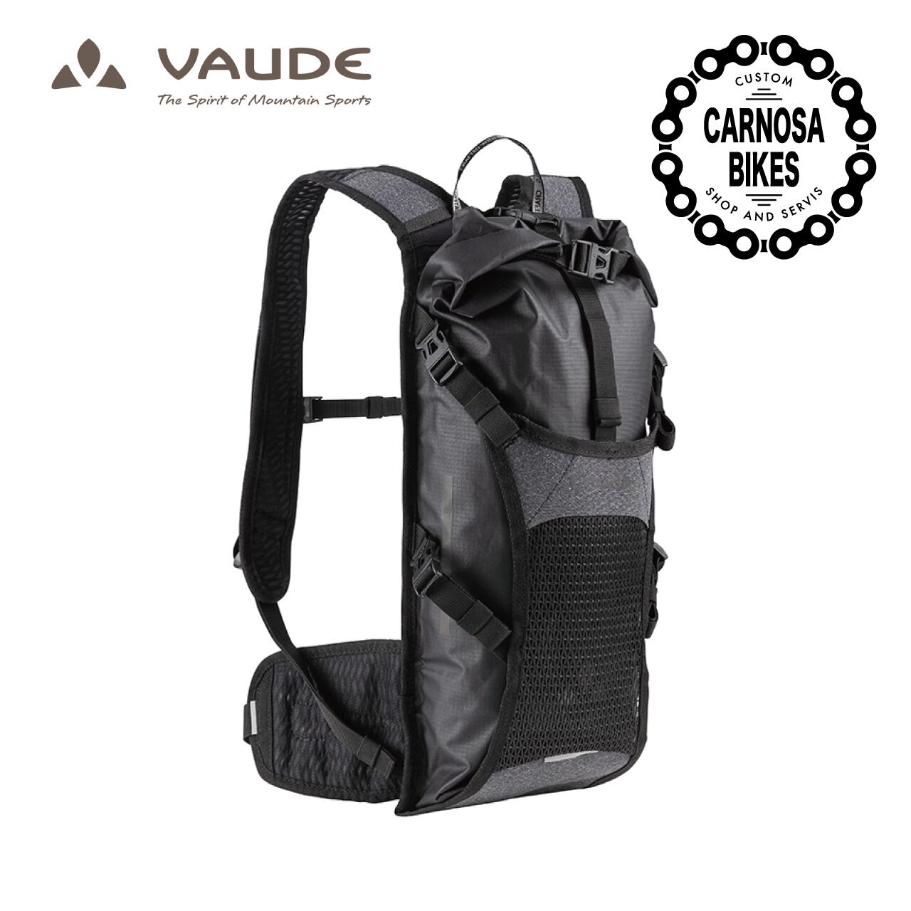 【VAUDE】Trailpack 2 [トレイルパック ツー] バックパック 8L Black ...