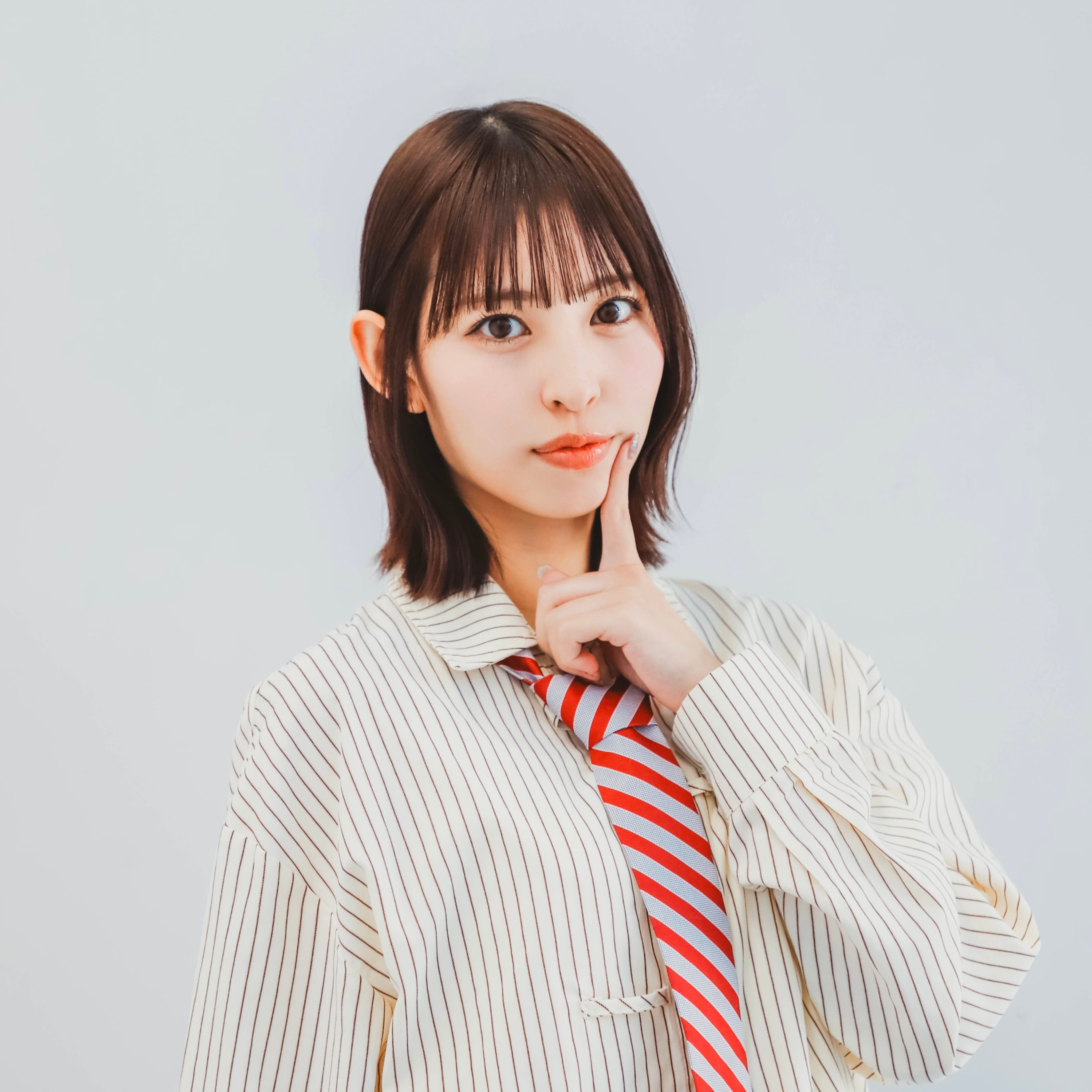 IDOL FILE 沖口優奈（マジカル・パンチライン）ARグッズ ブロマイド