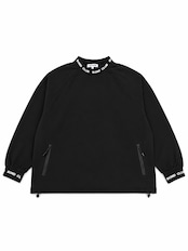 GB JACQUARD RIB MOCK NECK PULLOVER【PRE ORDER】