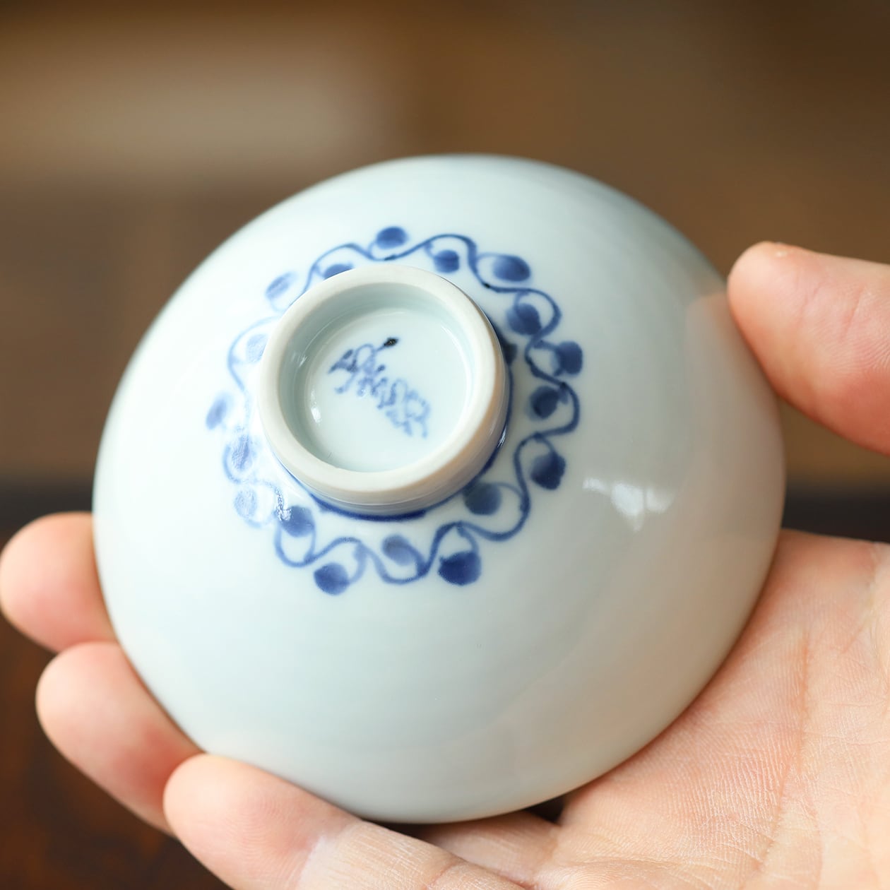 古代唐草 平盃 作：井手國博・与志郎窯（有田焼） | にっこう生活館