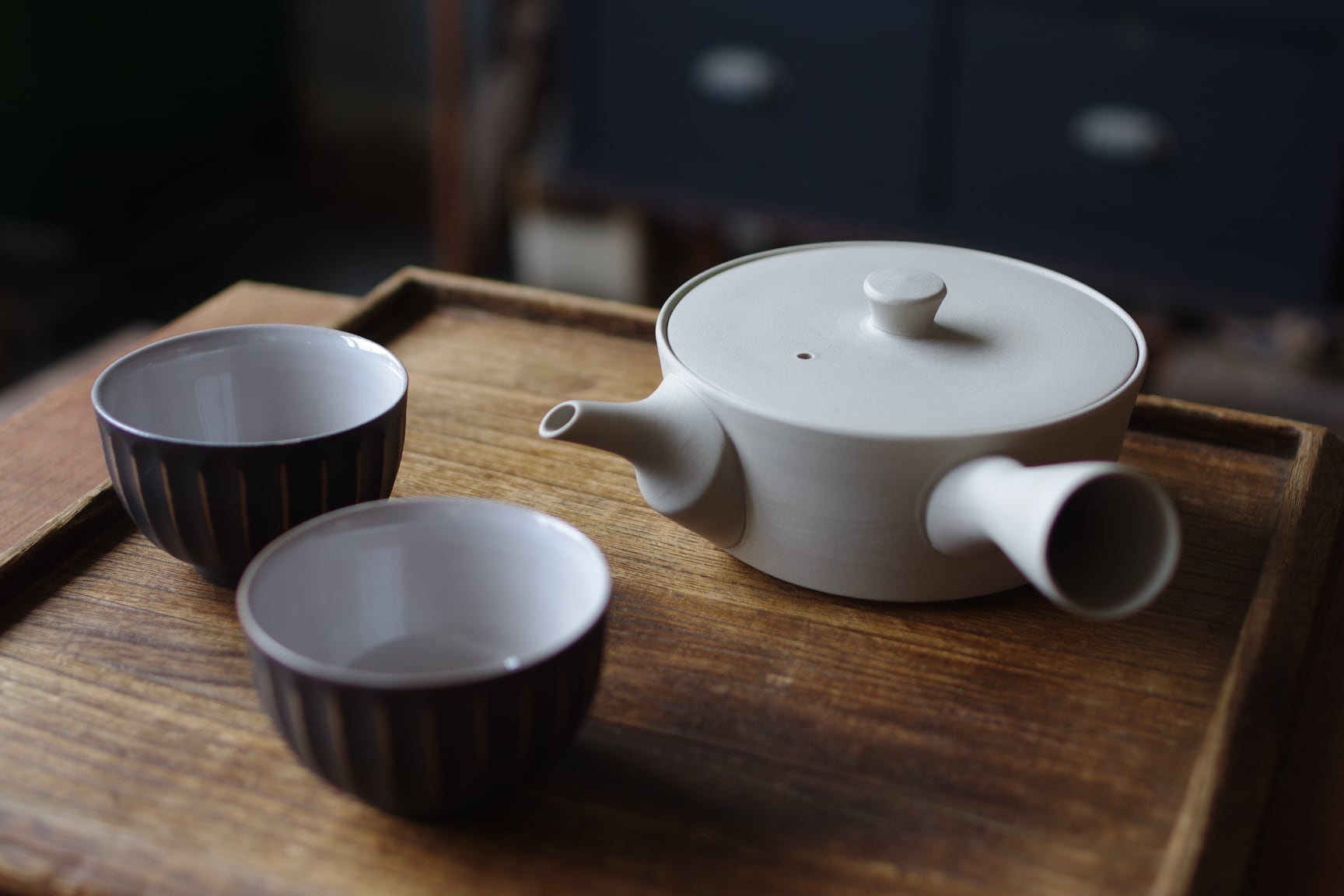 急須 sencha320 白練 | 茶屋すずわ