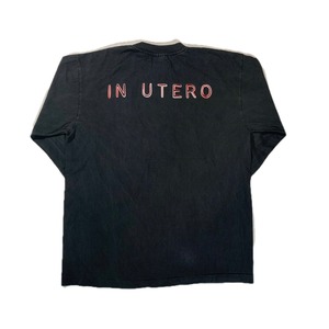12489 NIRVANA ニルヴァーナ ロック　ロングTシャツ バンドT XL