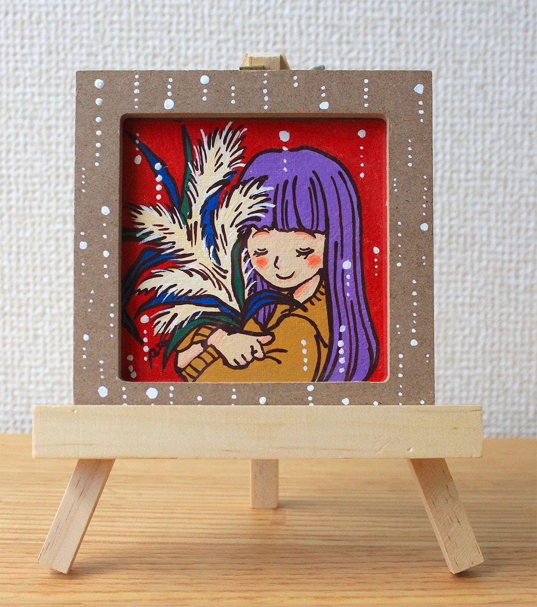 ミニ原画（額縁つき） | POWER SEEDのSHOP
