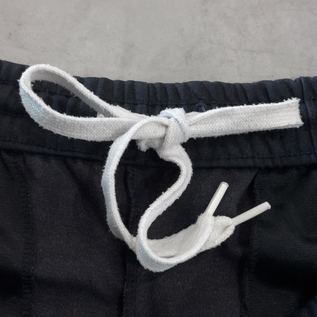 adidas アディダス トラックパンツ 古着 刺繍 2XL 紺 白 16488 | fuufu