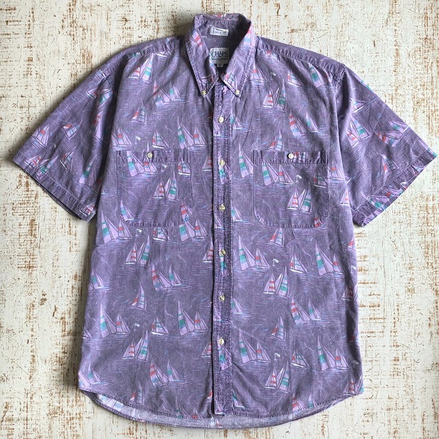 Chaps Ralph Lauren Button Down Aloha Shirt | SOULFUL