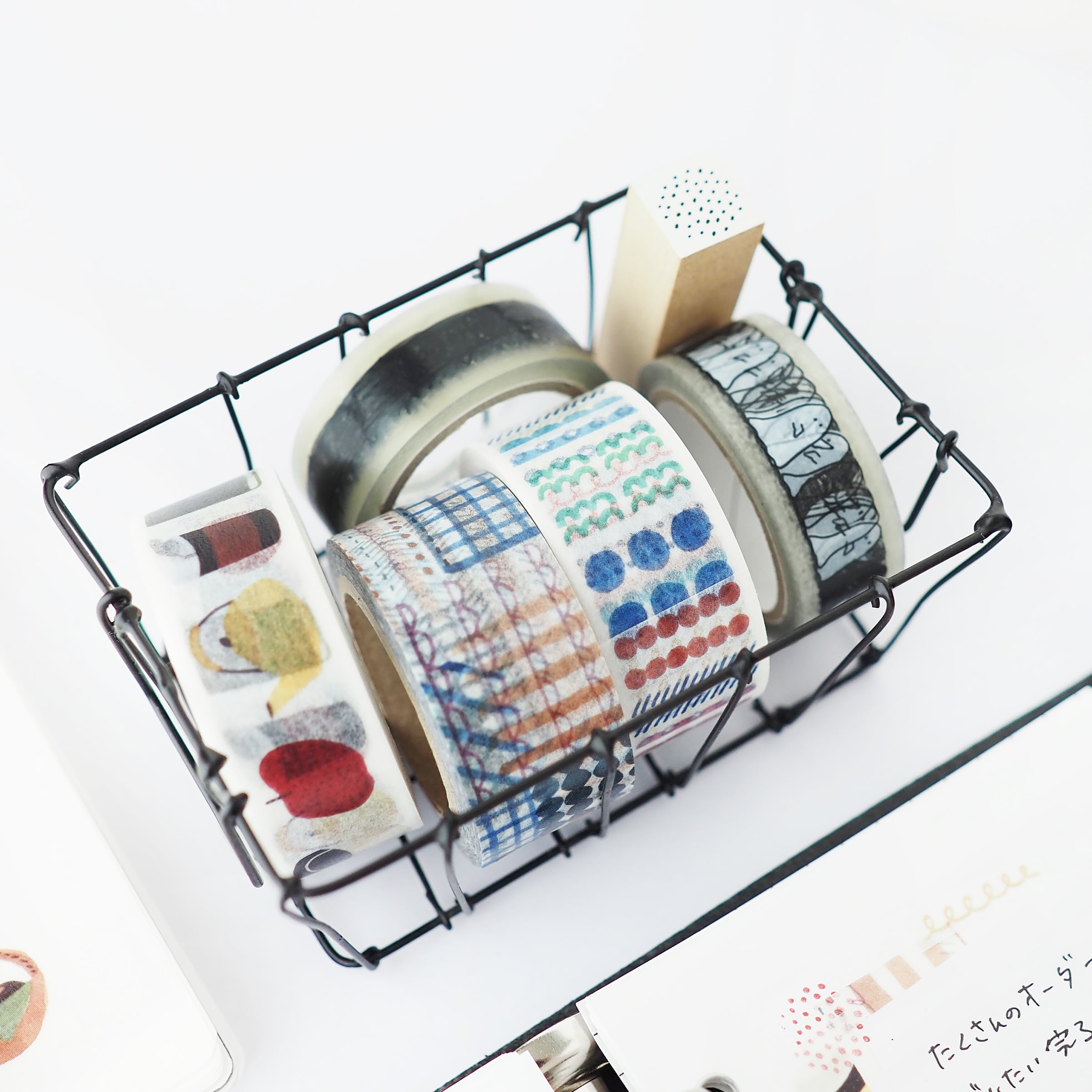 021 公園を散歩しよう｜18mm｜マスキングテープ | ASANEL