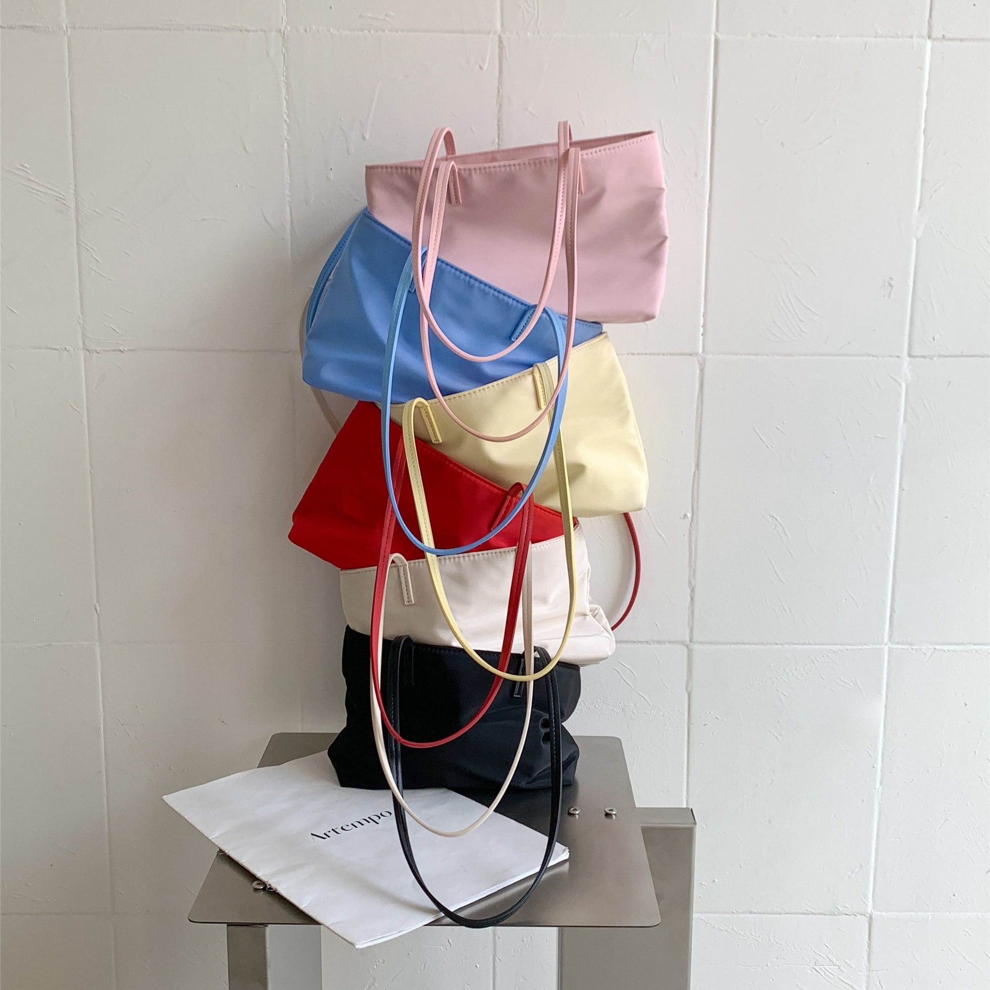 nylon shoulder bag k-0142