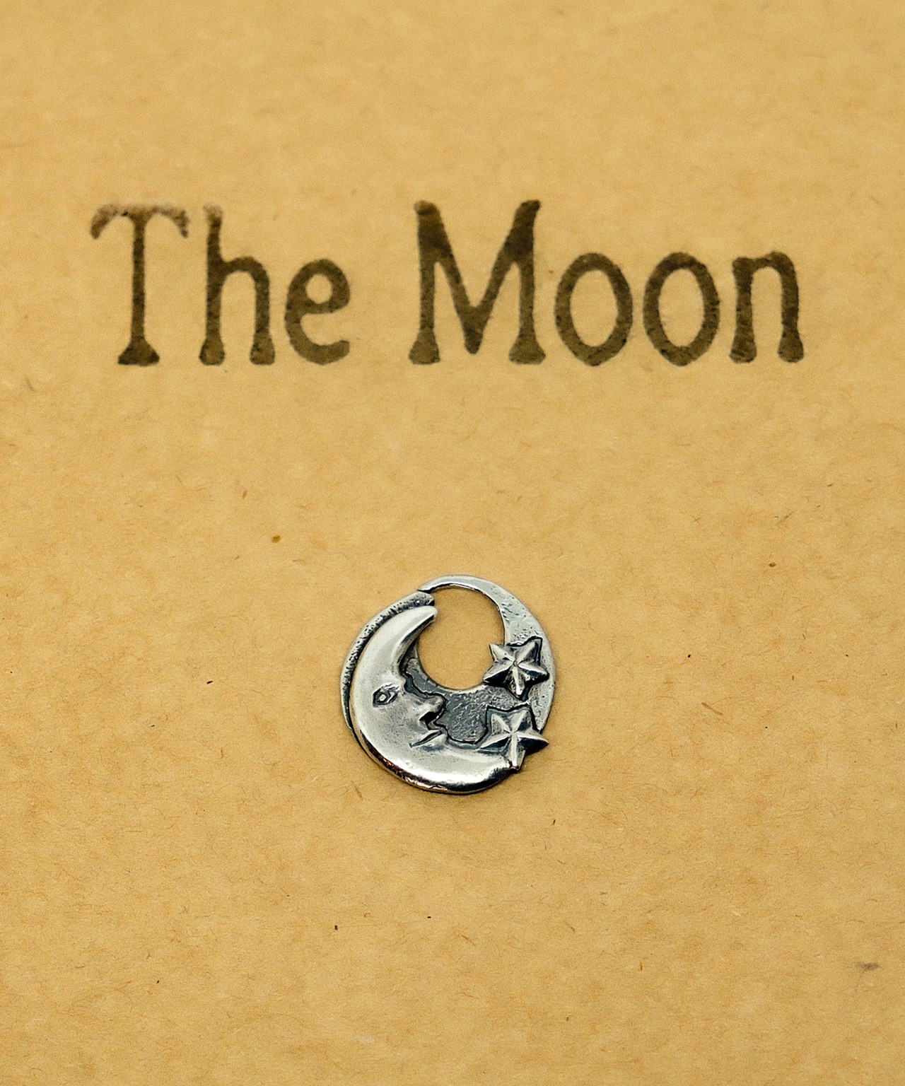 The Moon Silver Pierce（右耳用）［HSA004］