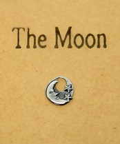 The Moon Silver Pierce（右耳用）［HSA004］