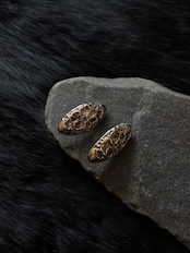 Silver 925 earring sculptural-1-5