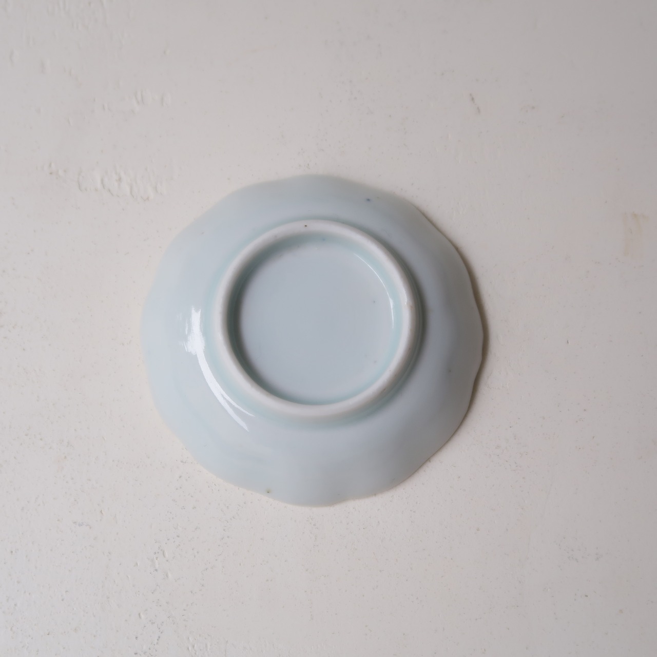 富士山と松の豆皿