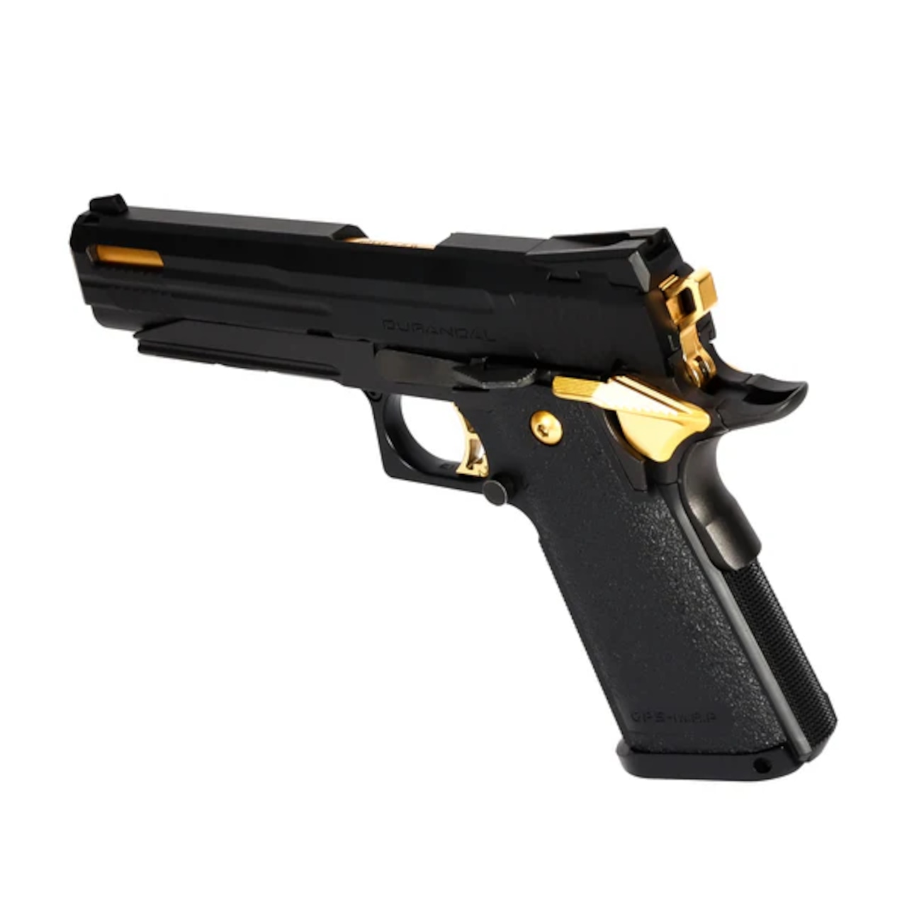 【NINE BALL】東京マルイ GBB ハイキャパ5.1 カスタムスライド DURANDAL デュランダル