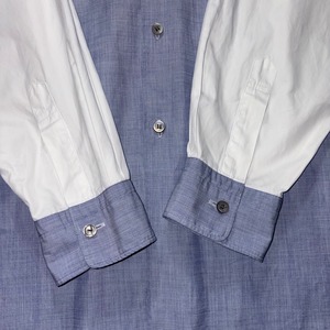 COMME des GARCONS HOMME switching shirt