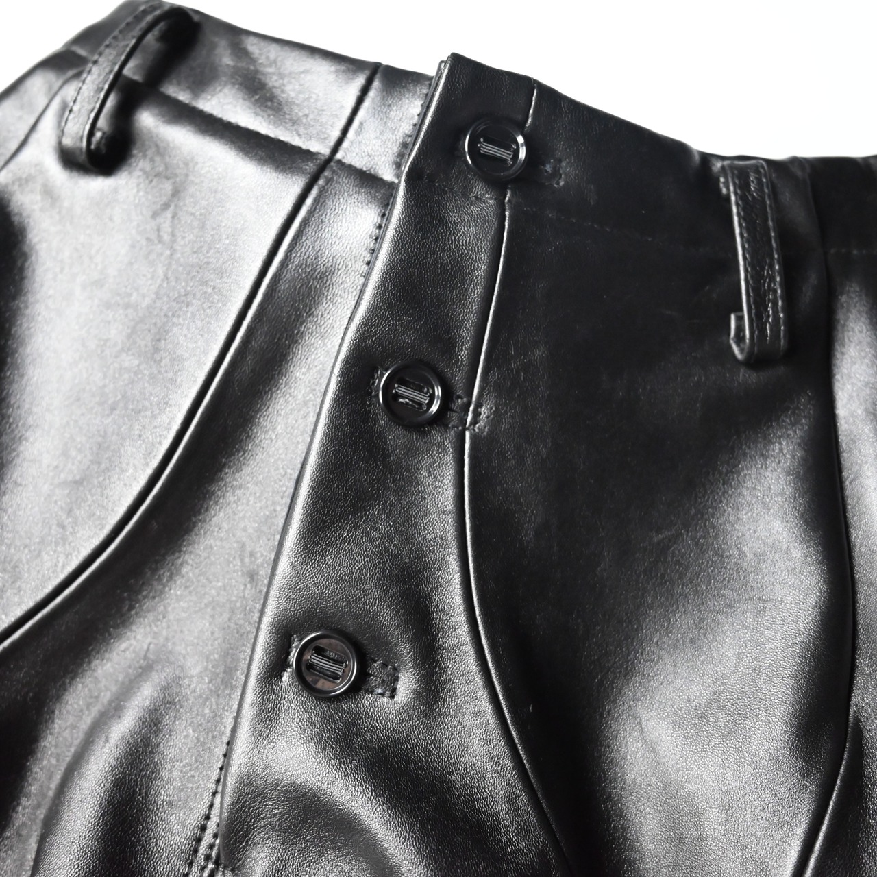 Leh / Leather Coverup Pants