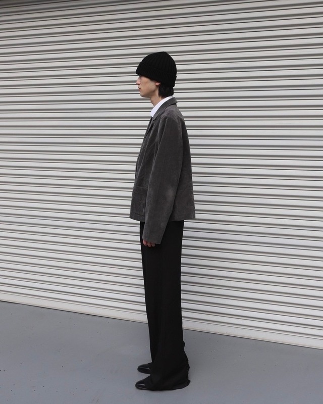 shortlength corduroy jacket