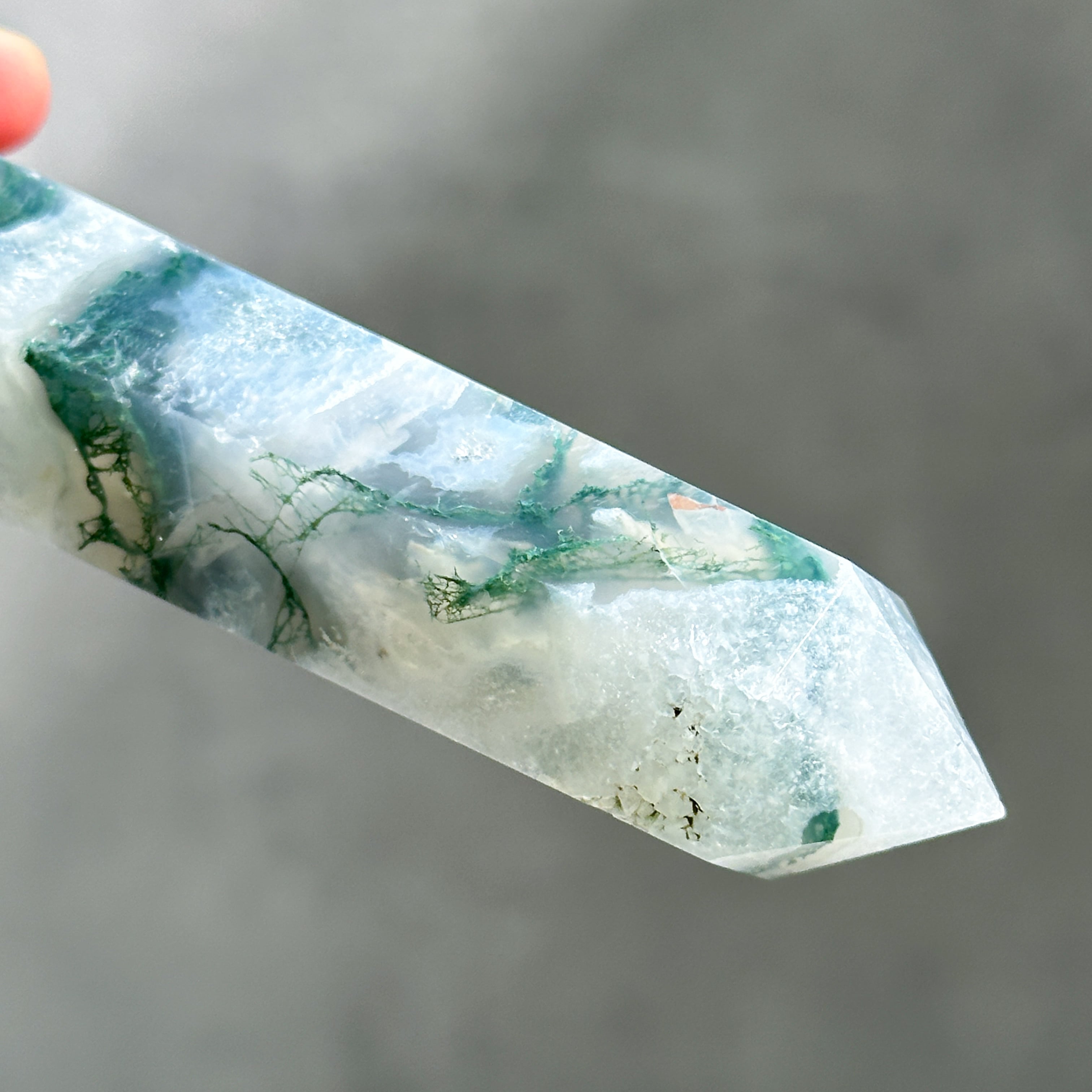 モスアゲート タワー92◇ Moss Agate ◇天然石・鉱物・パワーストーン