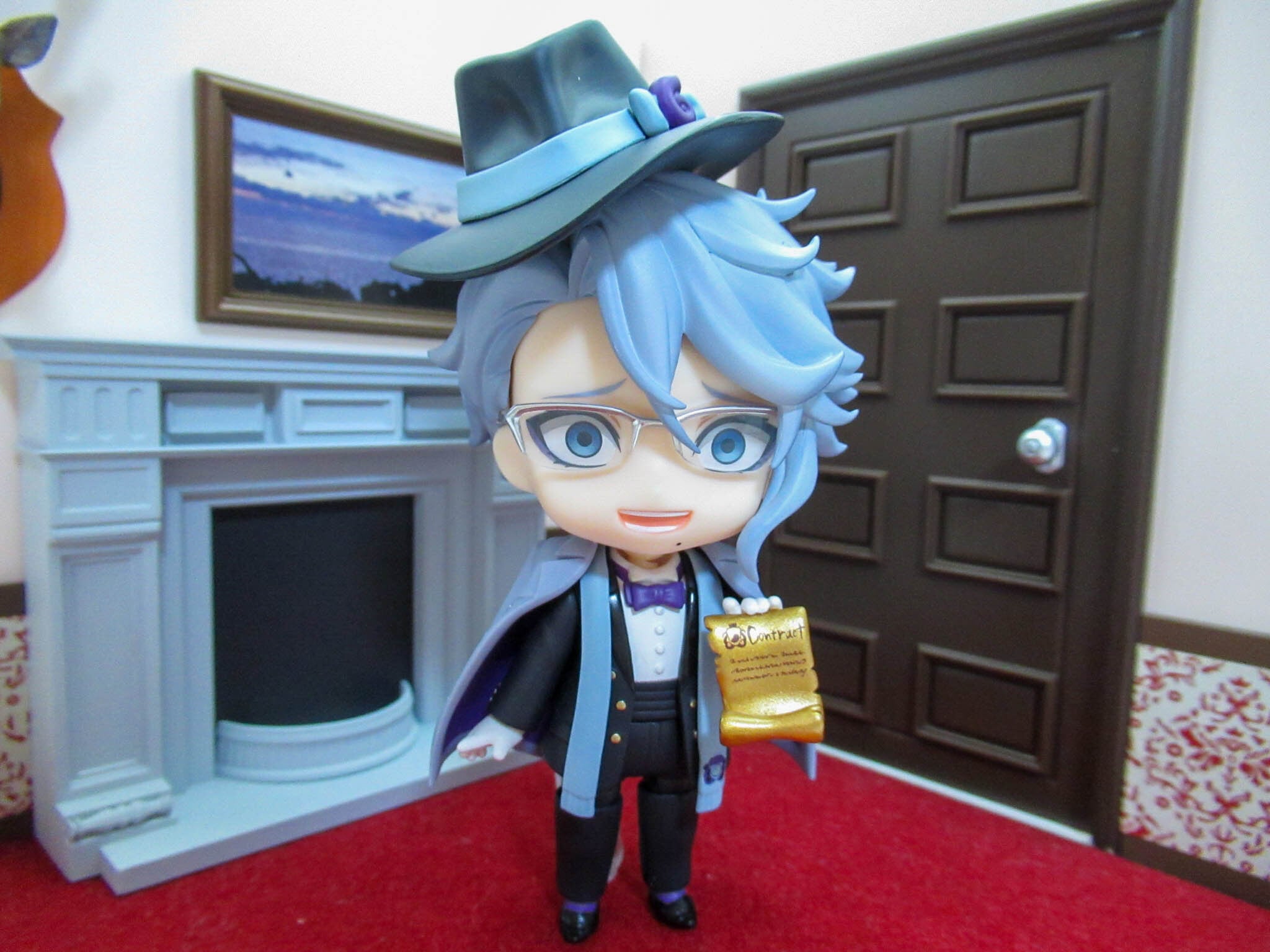 再入荷（A−ランク）【1550】 アズール・アーシェングロット 髪パーツ