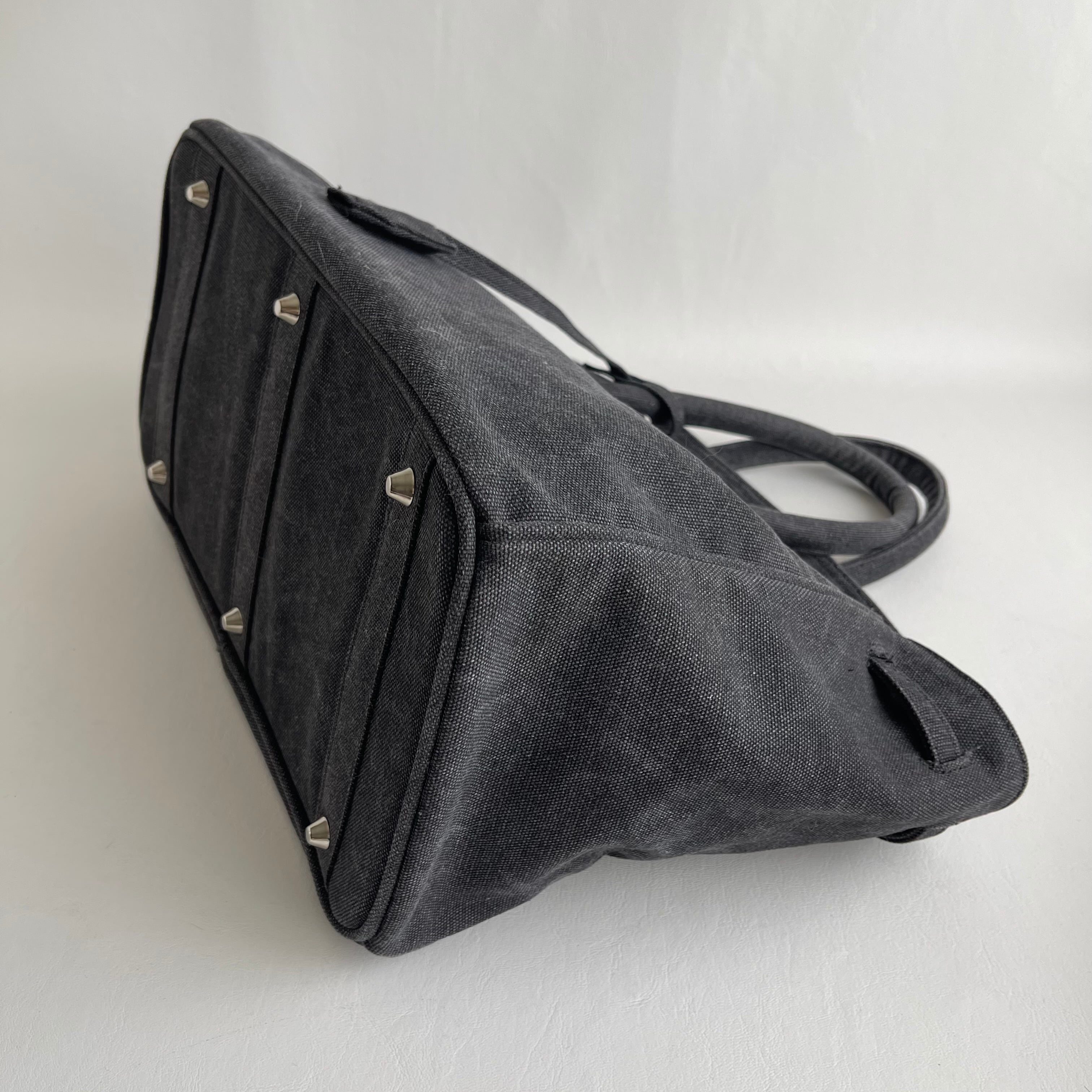 予約販売】KANAGU Army BAG / Heart & cord charm / Vintage Black