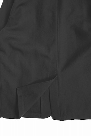 Virgin Wool Washed Twill Jacket