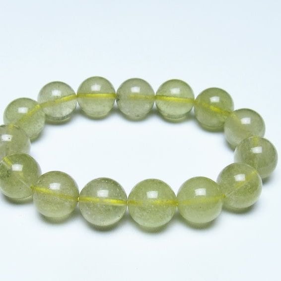 リビアングラス ブレスレット 14mm 一点物 199-820