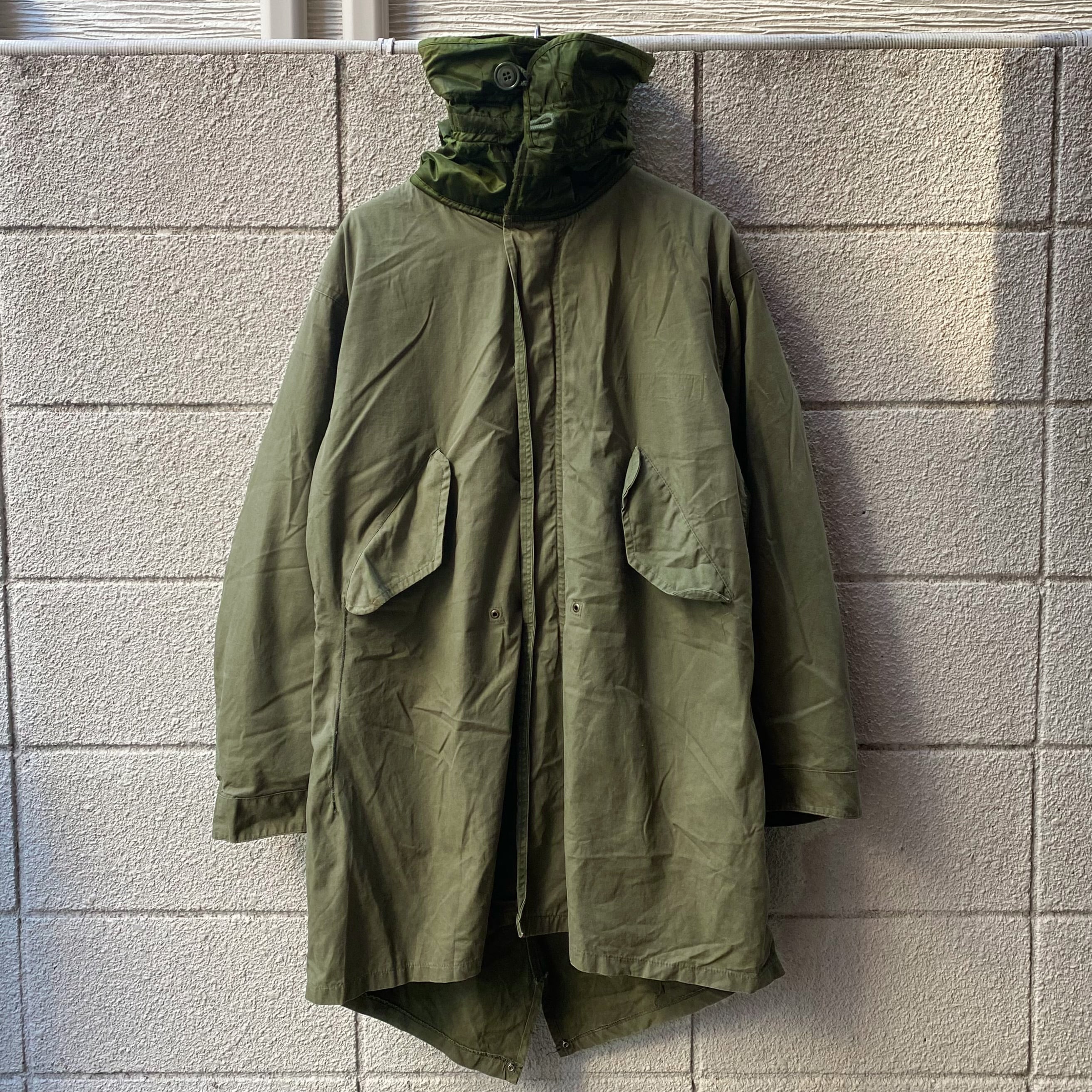 80's US ARMY M-65 Fish Tail Parka 