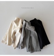 ザゴグマ / THE GOGUMA / ぽかぽか無地ハイネックT / 韓国子供服 / ジュニア / 26winter〖取寄〗*JS~JL*