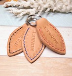 サーフボード型のキーホルダー！お名前入りキーホルダー☆オーダー