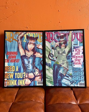 TATTOO MAGAZINE POSTERS【VOL.1&VOL.2】
