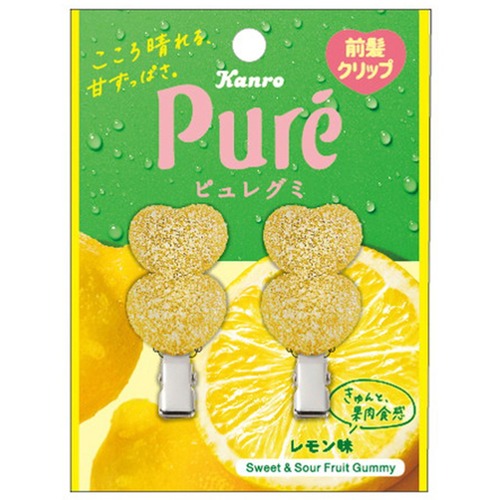 ピュレグミ前髪クリップ レモン(5305078)