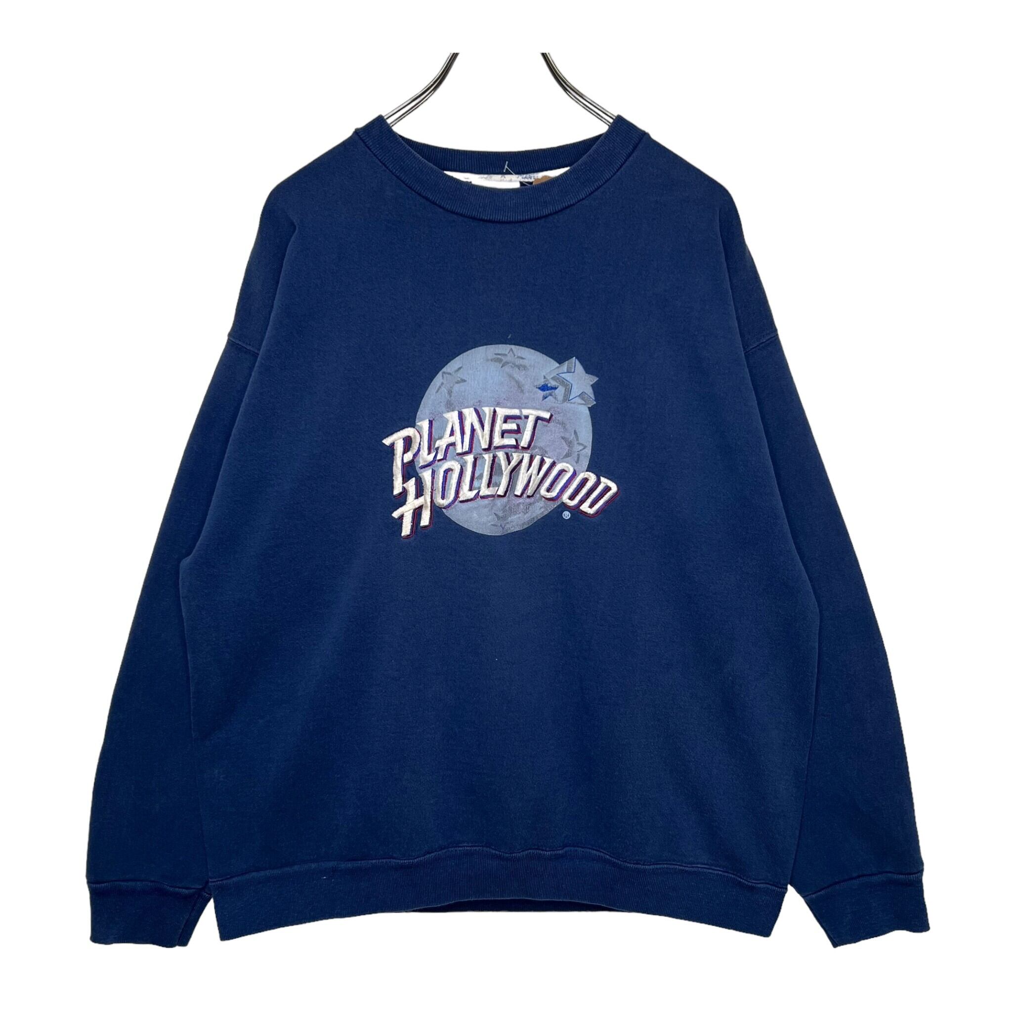 Made in USA】PLANET HOLLYWOOD スウェット XL 刺繍 | 古着屋OLDGREEN