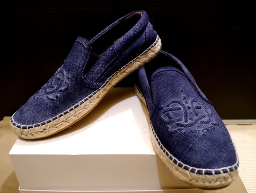 レア◆JIMMY CHOO ジミーチュウ MENS エスパドリーユ スニーカー◆