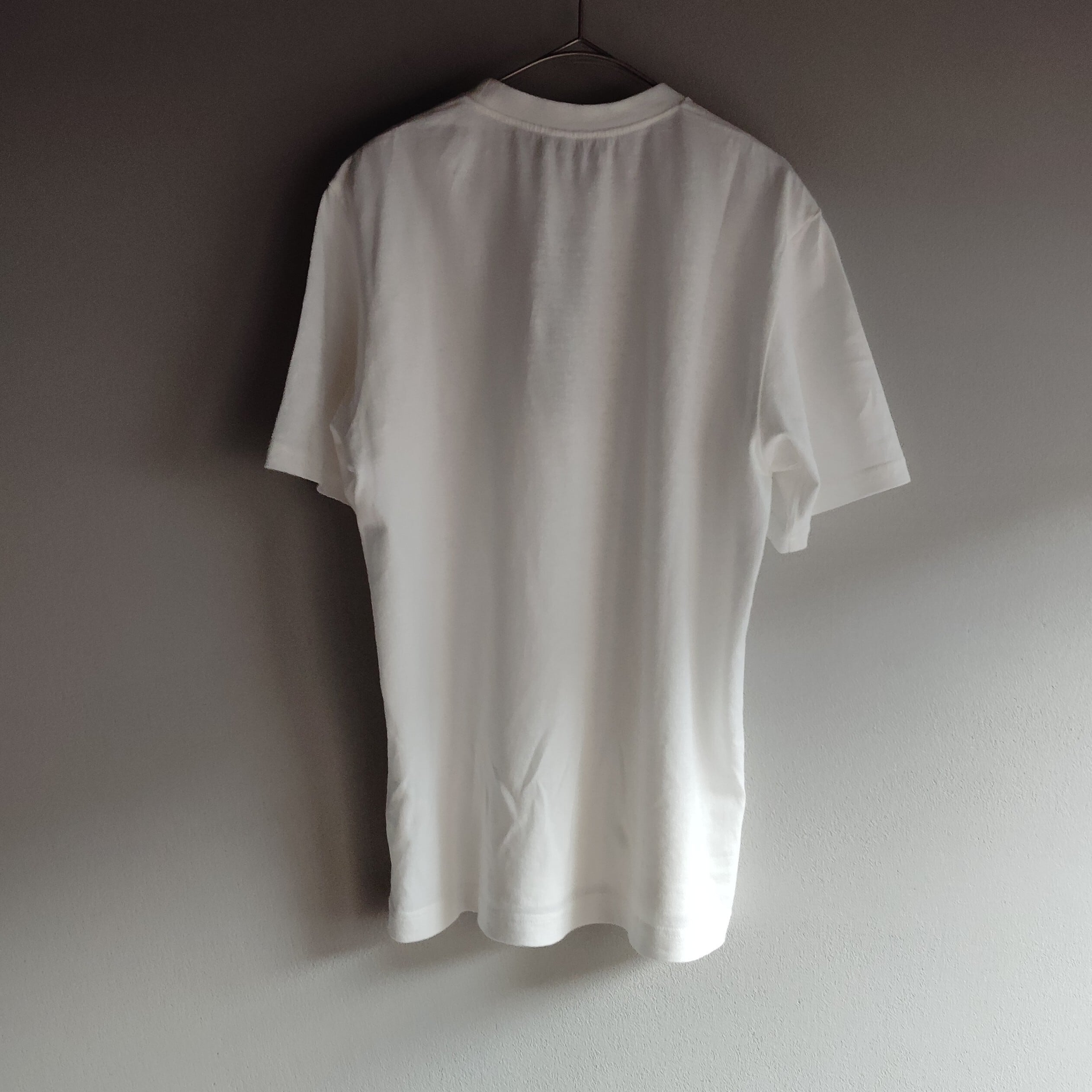 MITTANのTシャツ（白） MITTAN T-36 大麻綿天竺半袖 白 | Routes*Roots