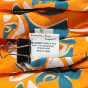 フラダンス 衣装 パウスカート オレンジ系 カパリリ 日本製 ハワイアンプリント アロハ レッスン 練習 フラ ダンス Kapalili かわいい 華やか 鮮やか おしゃれ シングル スカート ふんわり グリーン系 ホワイト系 緑 白 オレンジ ハワイ フラレッスン 衣装 フェスティバル 可愛い おしゃれ ステージ カジュアル