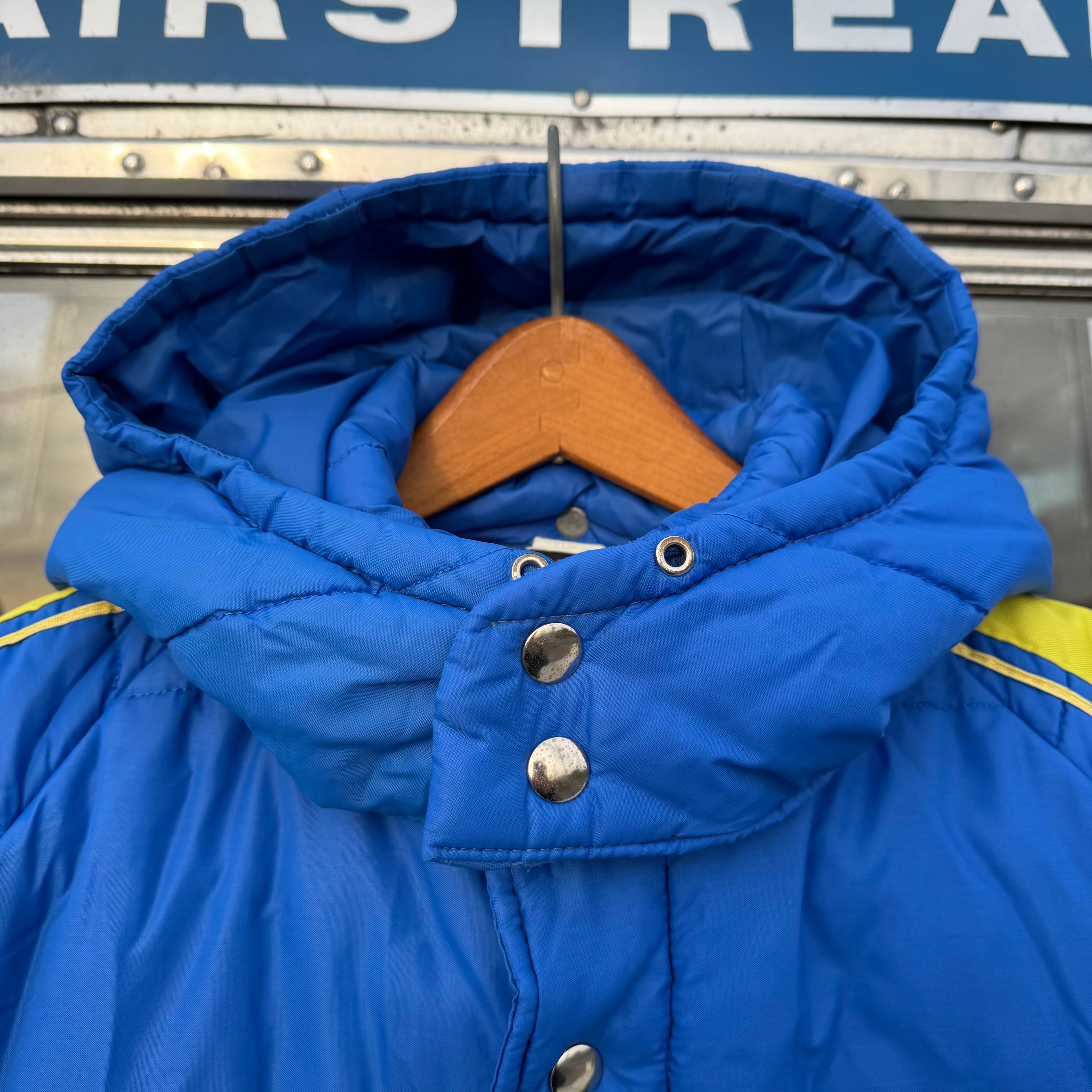 80s SwingStar MICHELINレーシングジャケット 70's-80's USA製 Swingster ミシュラン 中綿入りレーシング