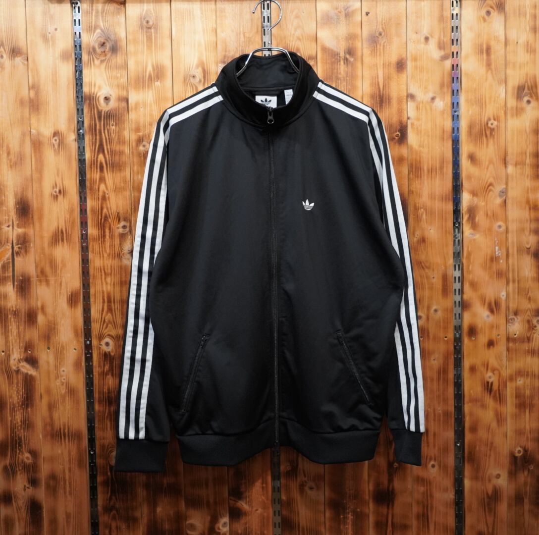 adidas ベッケンバウアー ジャージ 黒白 S(大きめ)/トラックジャケット 