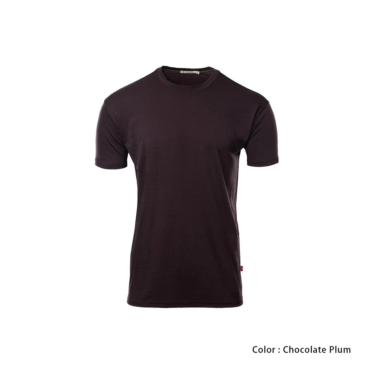ACLIMA LIGHT WOOL 180 CLASSIC TEE Men's | WORKROWN UNIFORM