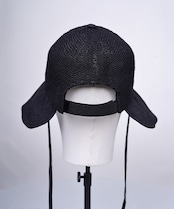 【直営限定ITEM】CロゴワイドバイザーCAP (BEIGE)　CQ-48520H