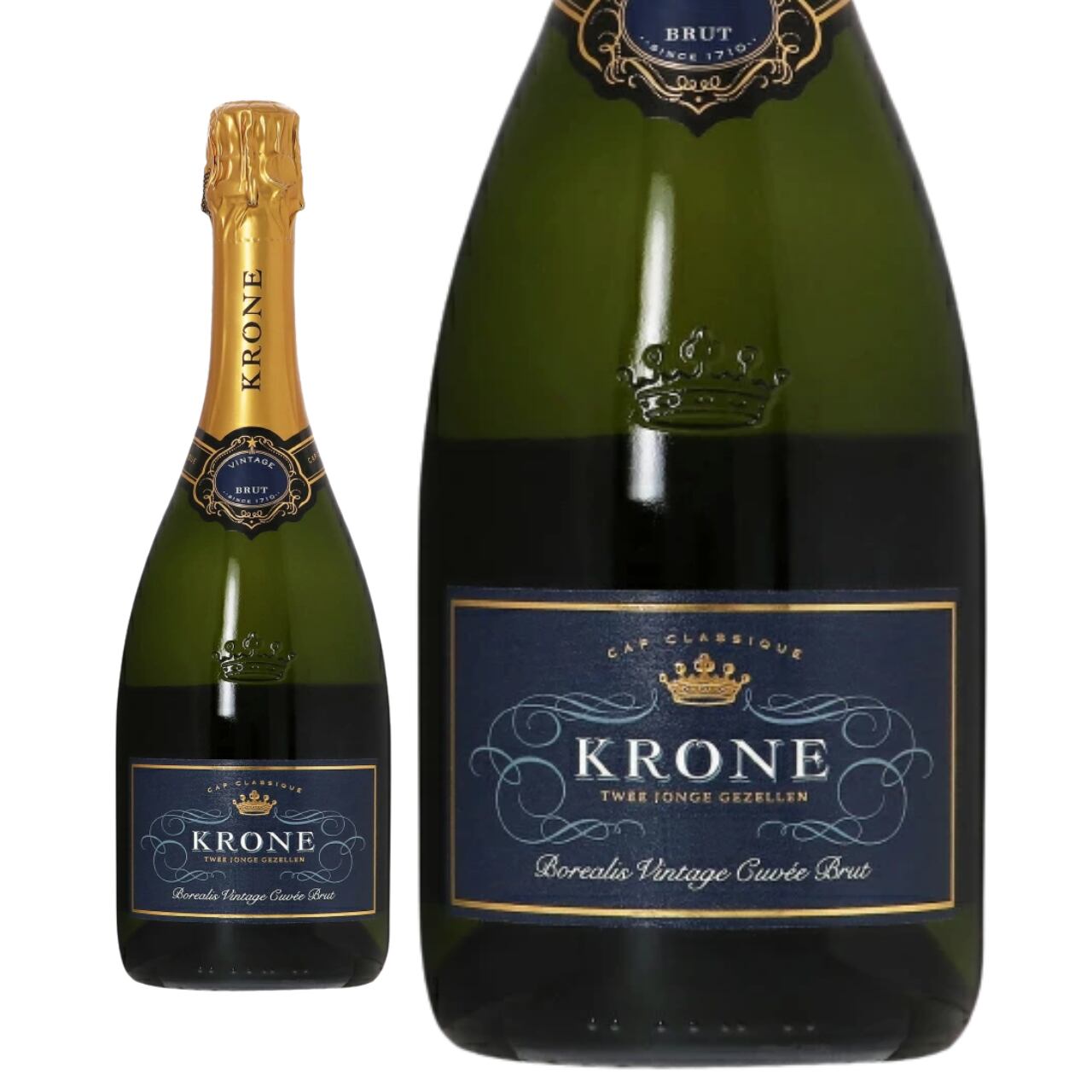 【まるでシャンパン!本格派スパークリング】クローヌ・ボレアリス・ブリュット(南アフリカ産)