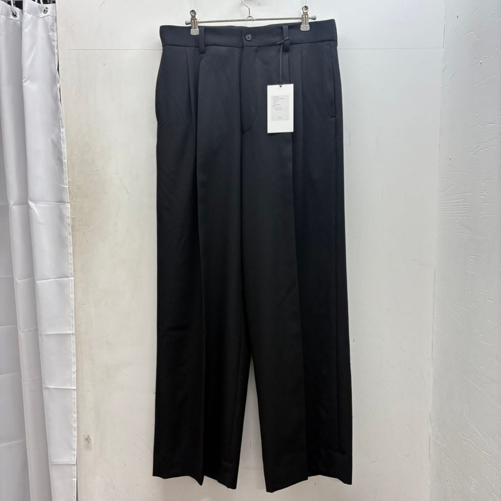 ssstein シュタイン 26SS Long Wide Trousers スラックス ST.1423