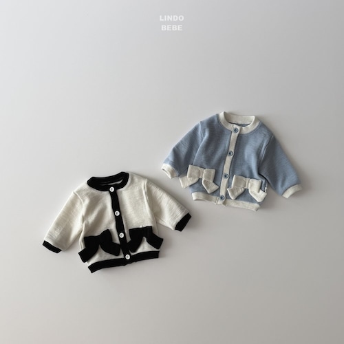 LINDO［取寄］baby / coco cardigan 26spring