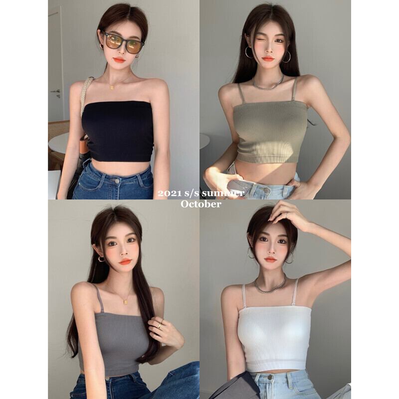 ストレッチレディースサマーノースリーブシャツ エラスティック 伸縮 夏物 ガールズファッション43113428700