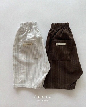 【予約】aosta Fe river pants