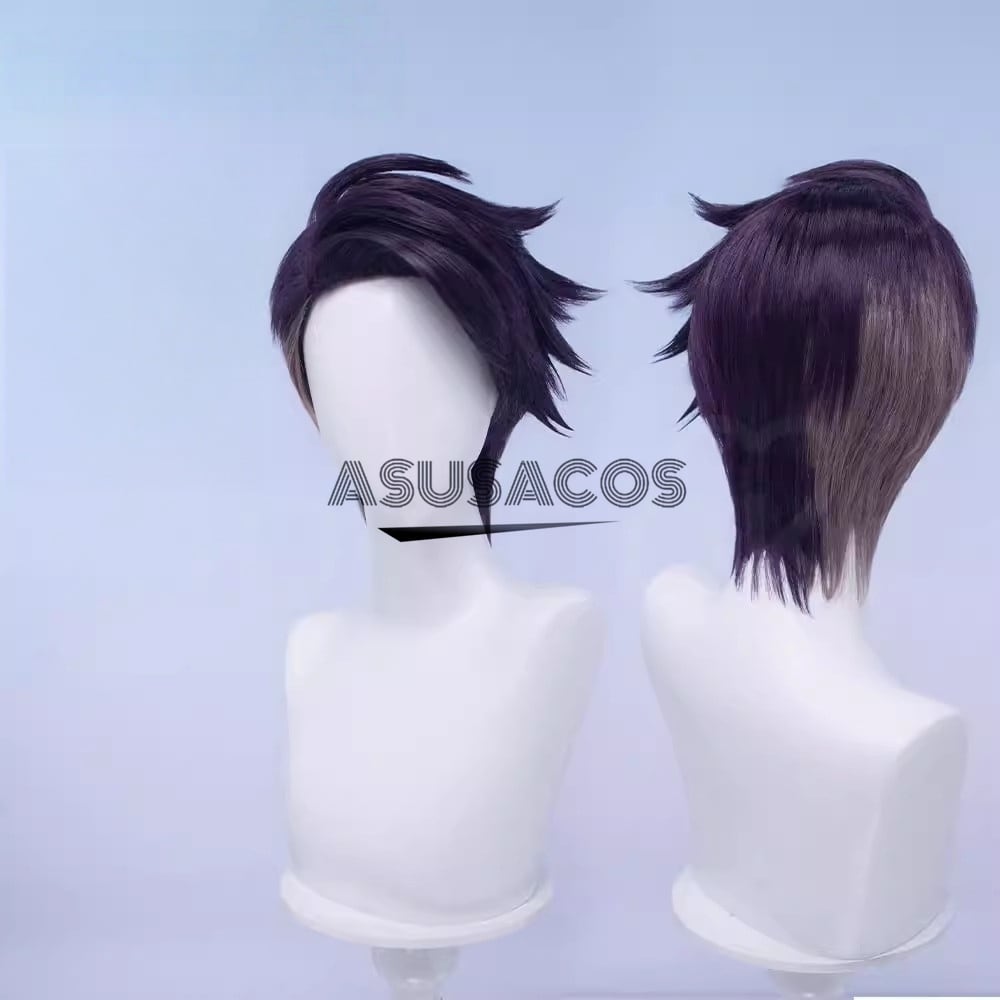 ASUSACOS 実物撮影！Pokémon LEGENDS Z-A カラスバ 烏羽 コスプレ