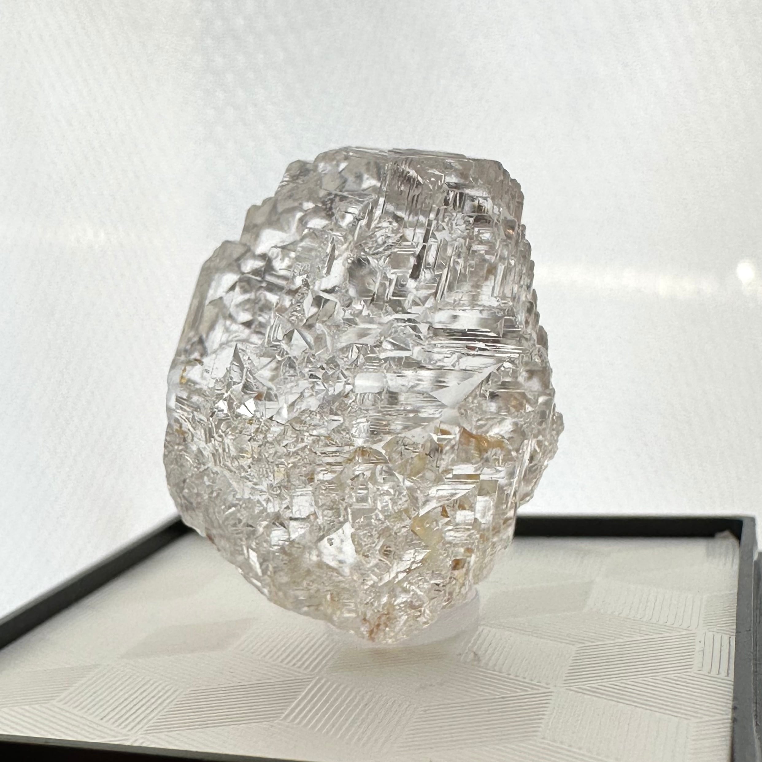 フェナカイト【Phenakite】ナイジェリア産 | PEANUTS MINERALS