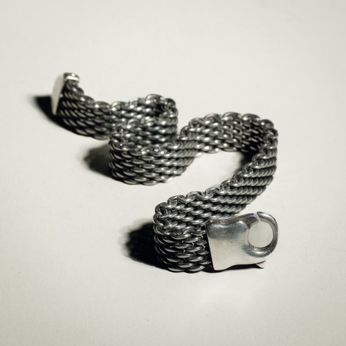 Vintage Tiffany & Co Mesh Bracelet