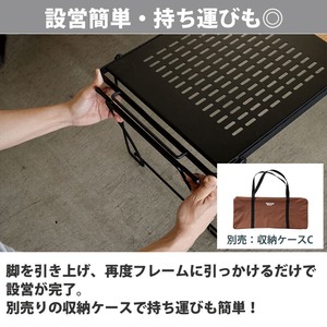 【新商品！】Hang Out ハングアウト Stera Stacking Table(Steel) ステラスタッキングテーブル（スチール）